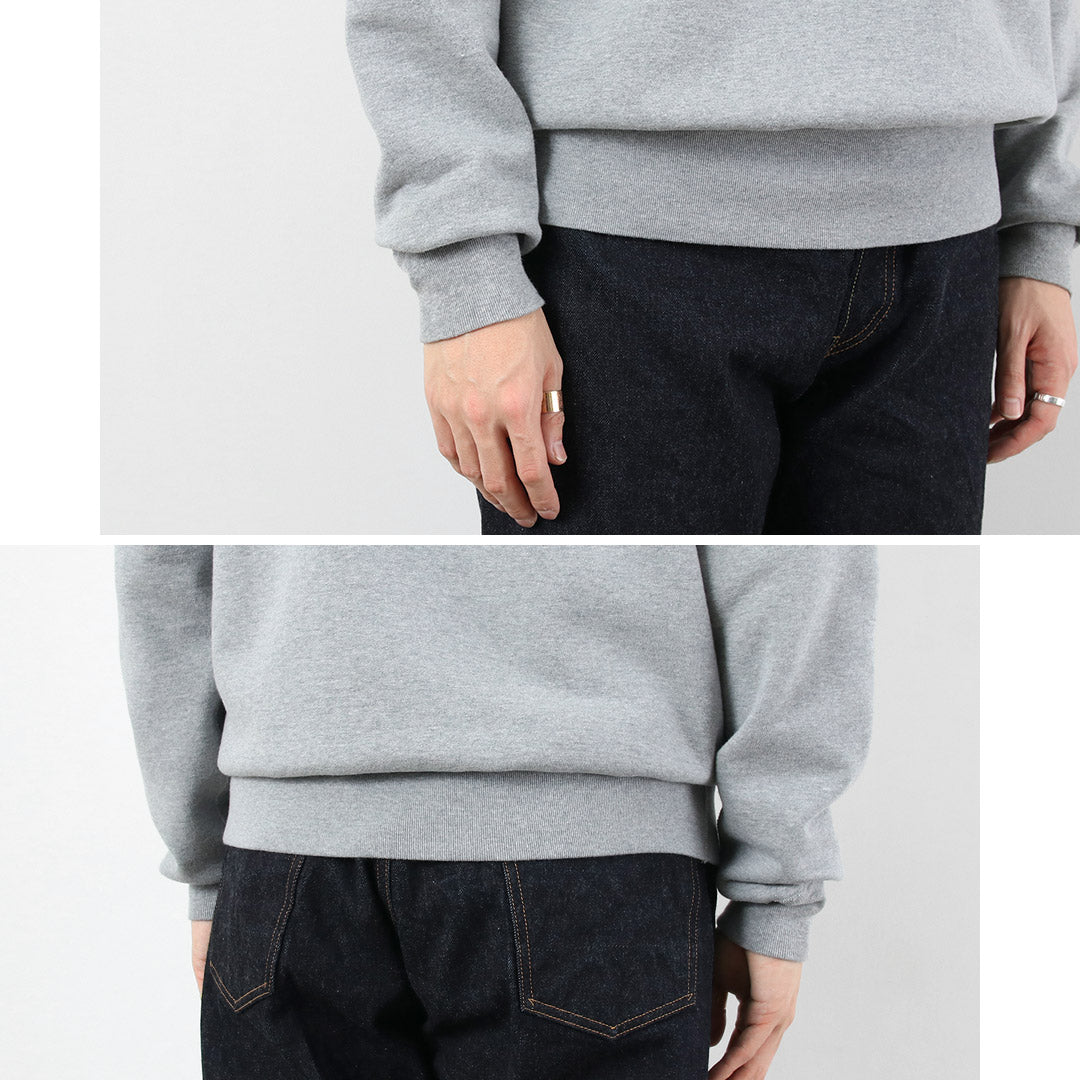 BARNS / COZUN Sweat-shirt à col rond Frenchtery