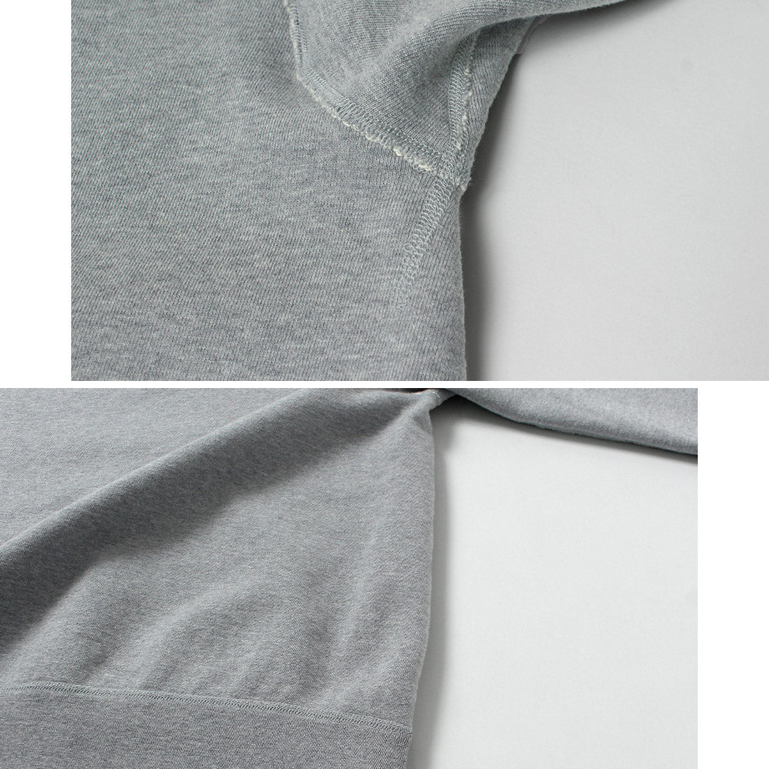 BARNS / COZUN Sweat-shirt à col rond Frenchtery