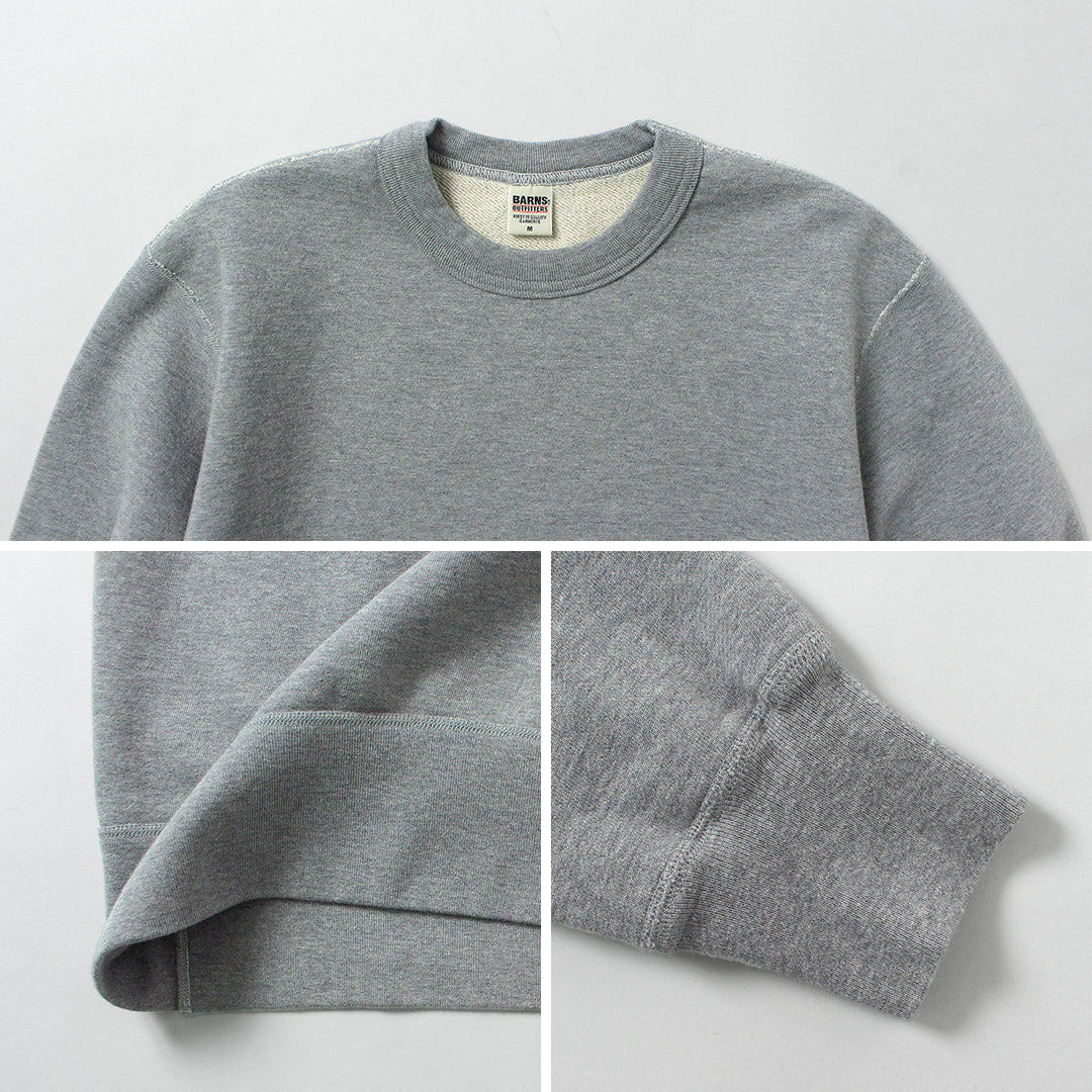 BARNS / COZUN Sweat-shirt à col rond Frenchtery