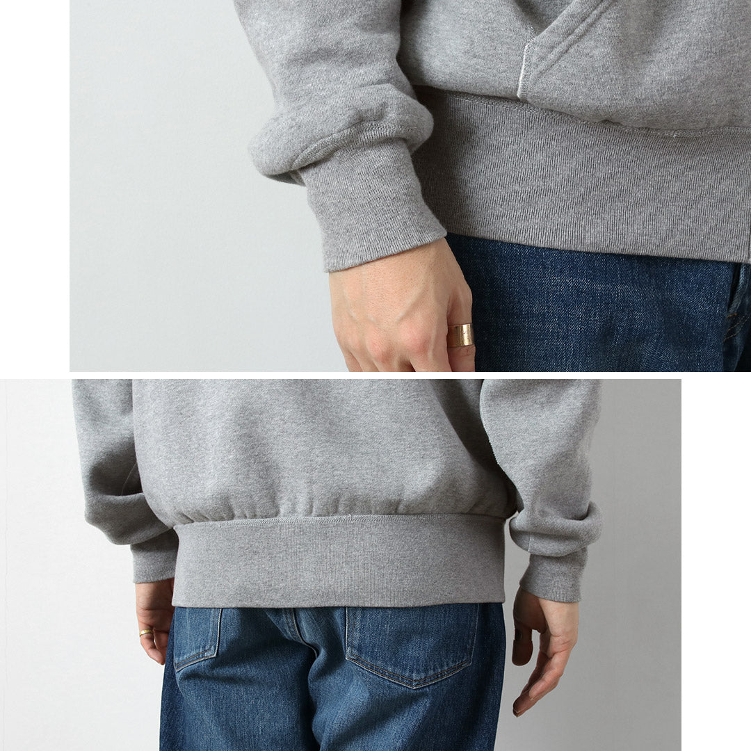 BARNS OUTFITTERS / Sudadera con capucha y cremallera de tamaño pequeño