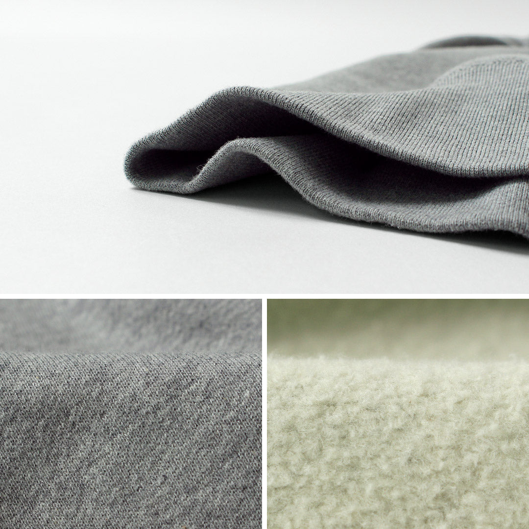 BARNS OUTFITTERS / Sudadera con capucha y cremallera de tamaño pequeño