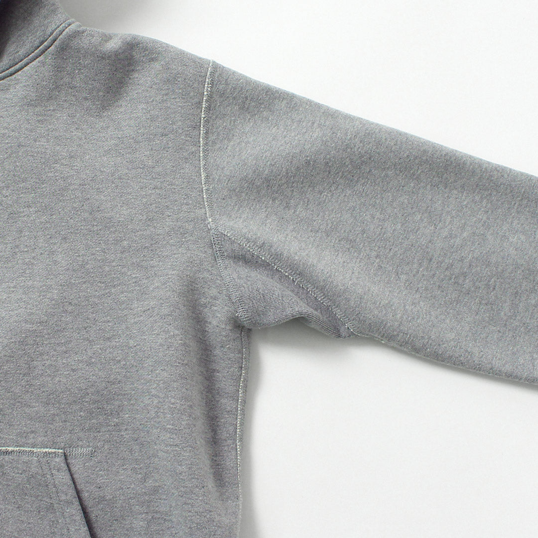 BARNS OUTFITTERS / Sudadera con capucha y cremallera de tamaño pequeño