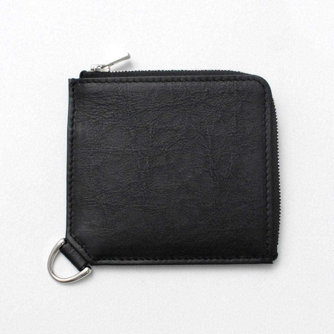 SENTI / Dyneema Leather L-shaped Zip Wallet
