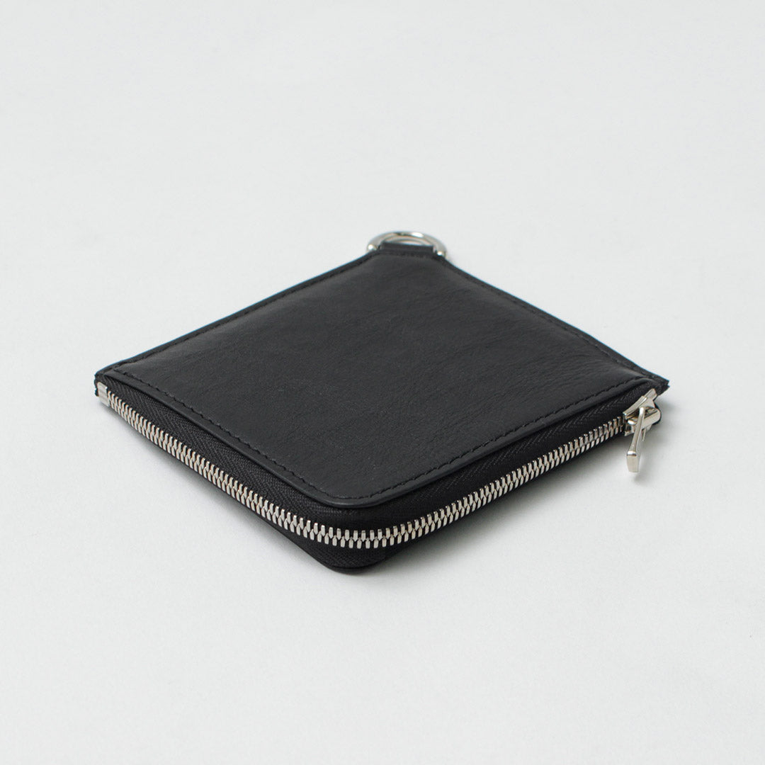 SENTI / Dyneema Leather L-shaped Zip Wallet