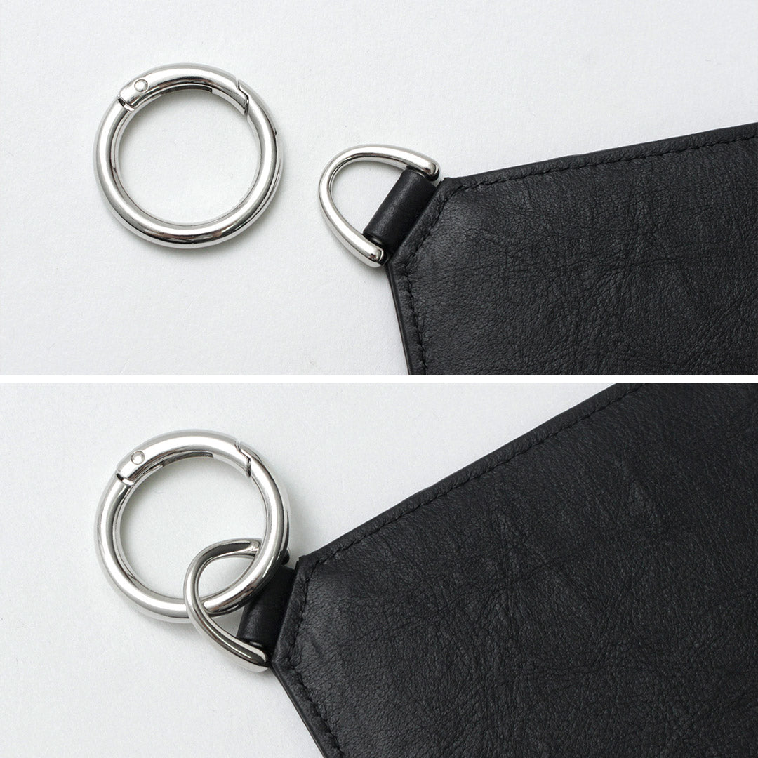 SENTI / Dyneema Leather L-shaped Zip Wallet