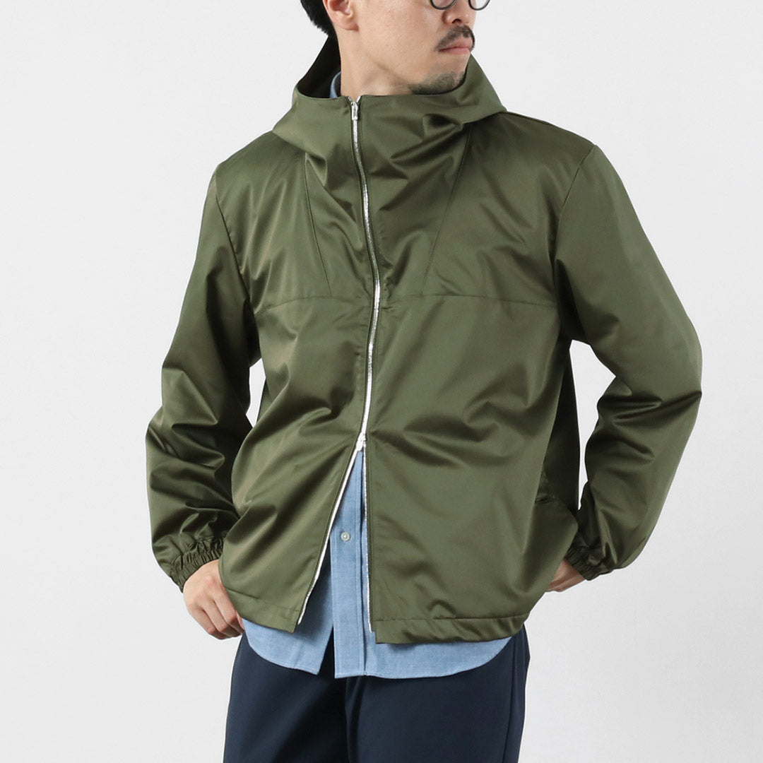 RE MADE IN TOKYO JAPAN / Limonta Fabric Anorak Parka