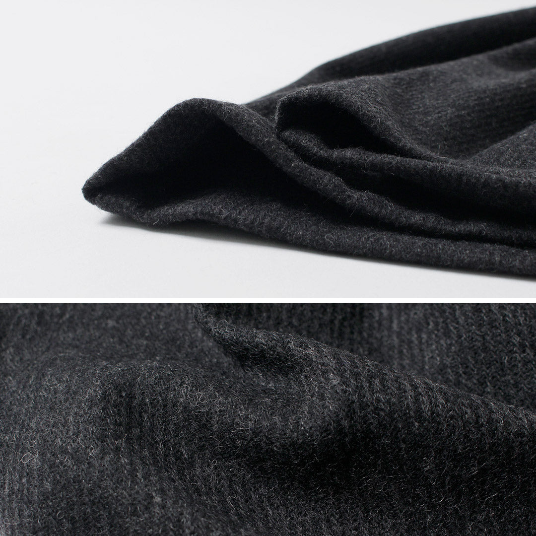 ★RE MADE IN TOKYO JAPAN / 羊毛羊绒 Calzé 阔腿裤