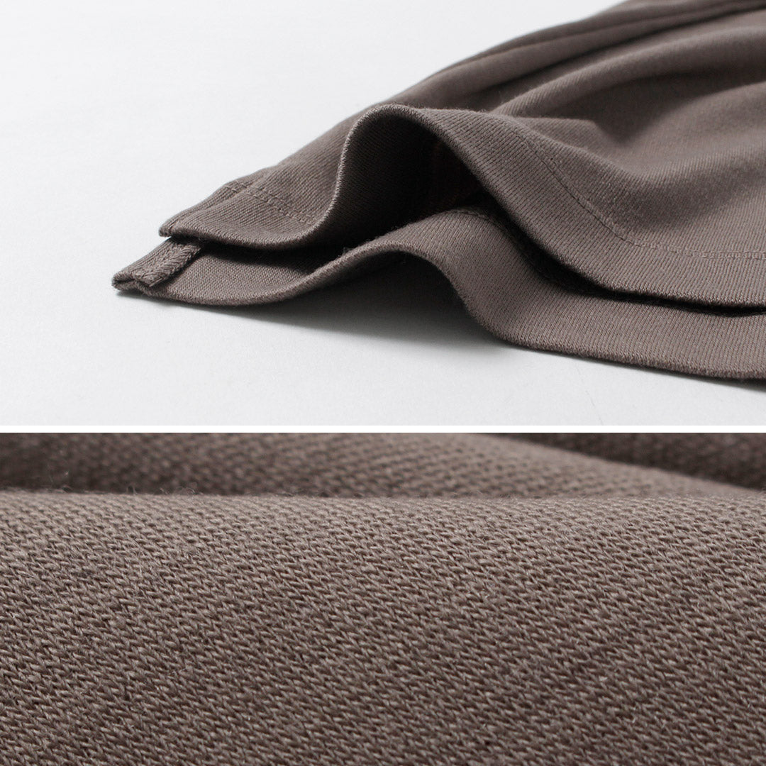 RE MADE IN TOKYO JAPAN / Dress Wool Knit Pullover Polo Shirt