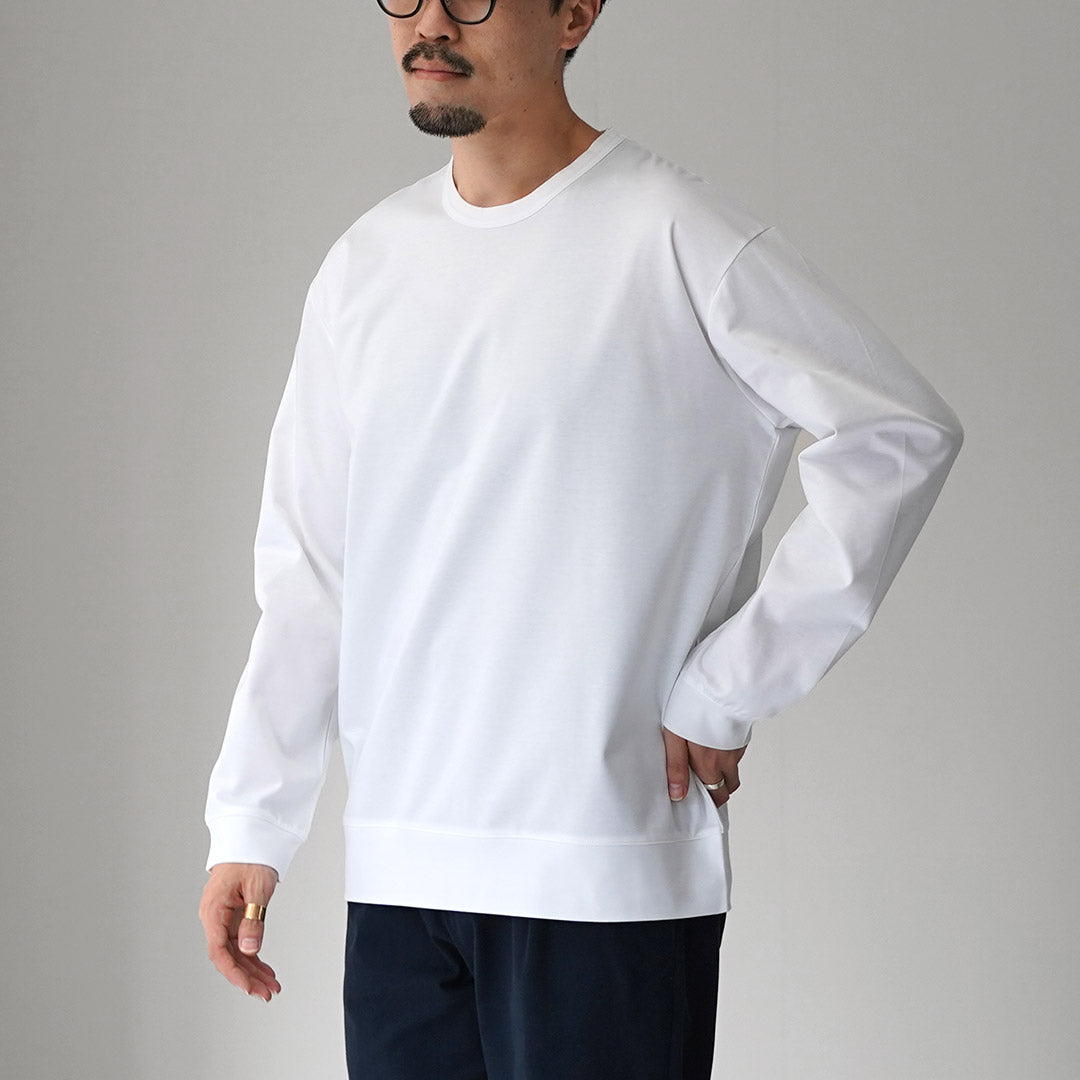 RE MADE IN TOKYO JAPAN / Tokyo Made Long Sleeve Wide Dress T-Shirt