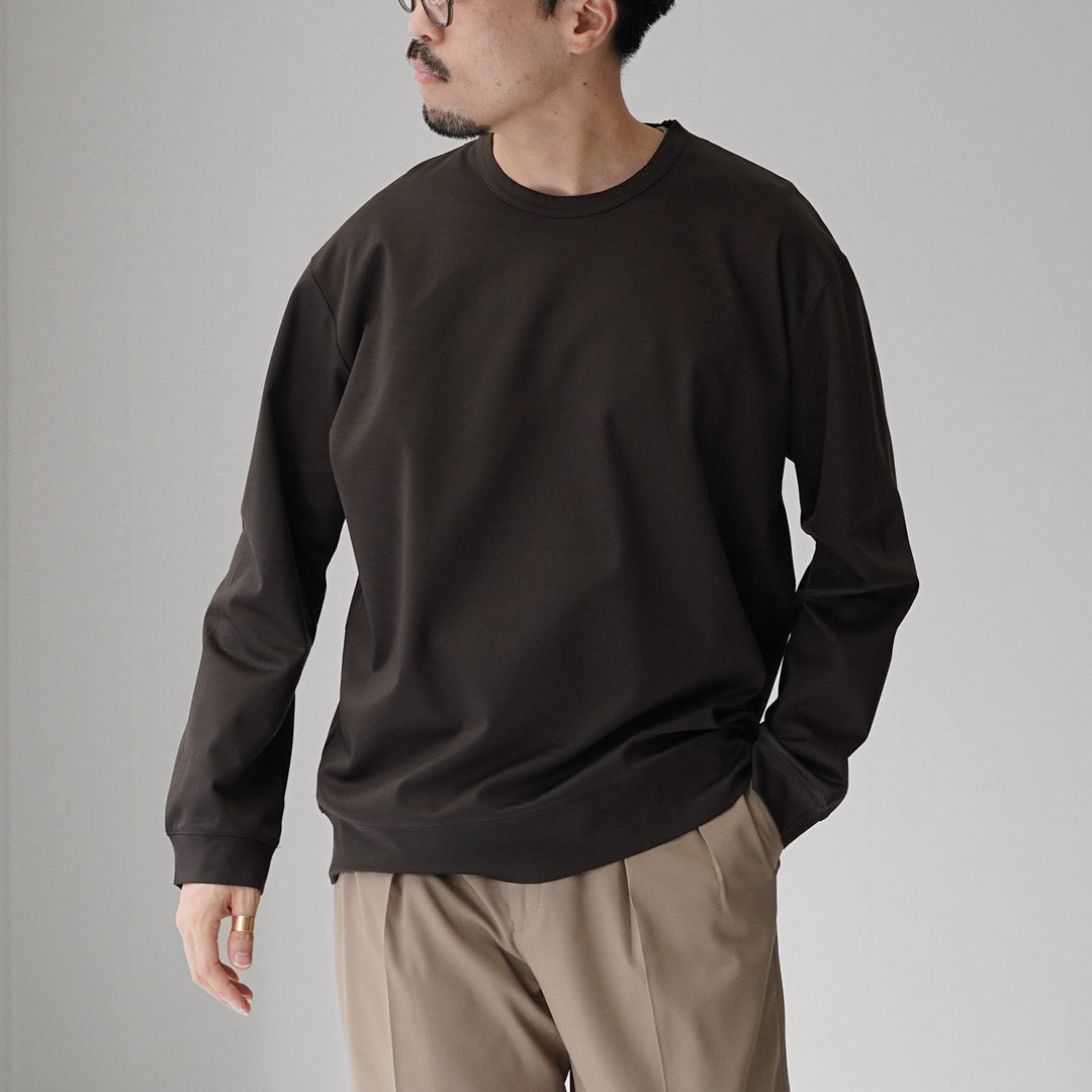 RE MADE IN TOKYO JAPAN / Tokyo Made Long Sleeve Wide Dress T-Shirt