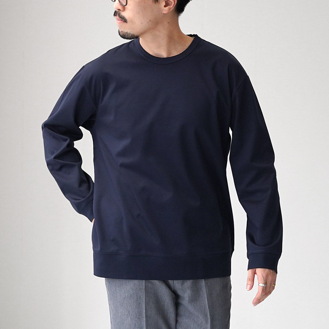 RE MADE IN TOKYO JAPAN / Tokyo Made Long Sleeve Wide Dress T-Shirt