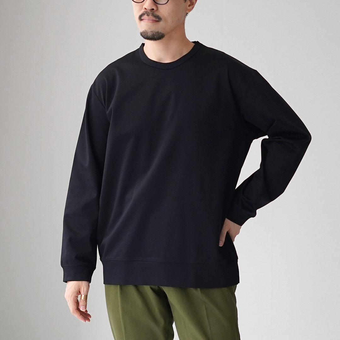 RE MADE IN TOKYO JAPAN / Tokyo Made Long Sleeve Wide Dress T-Shirt