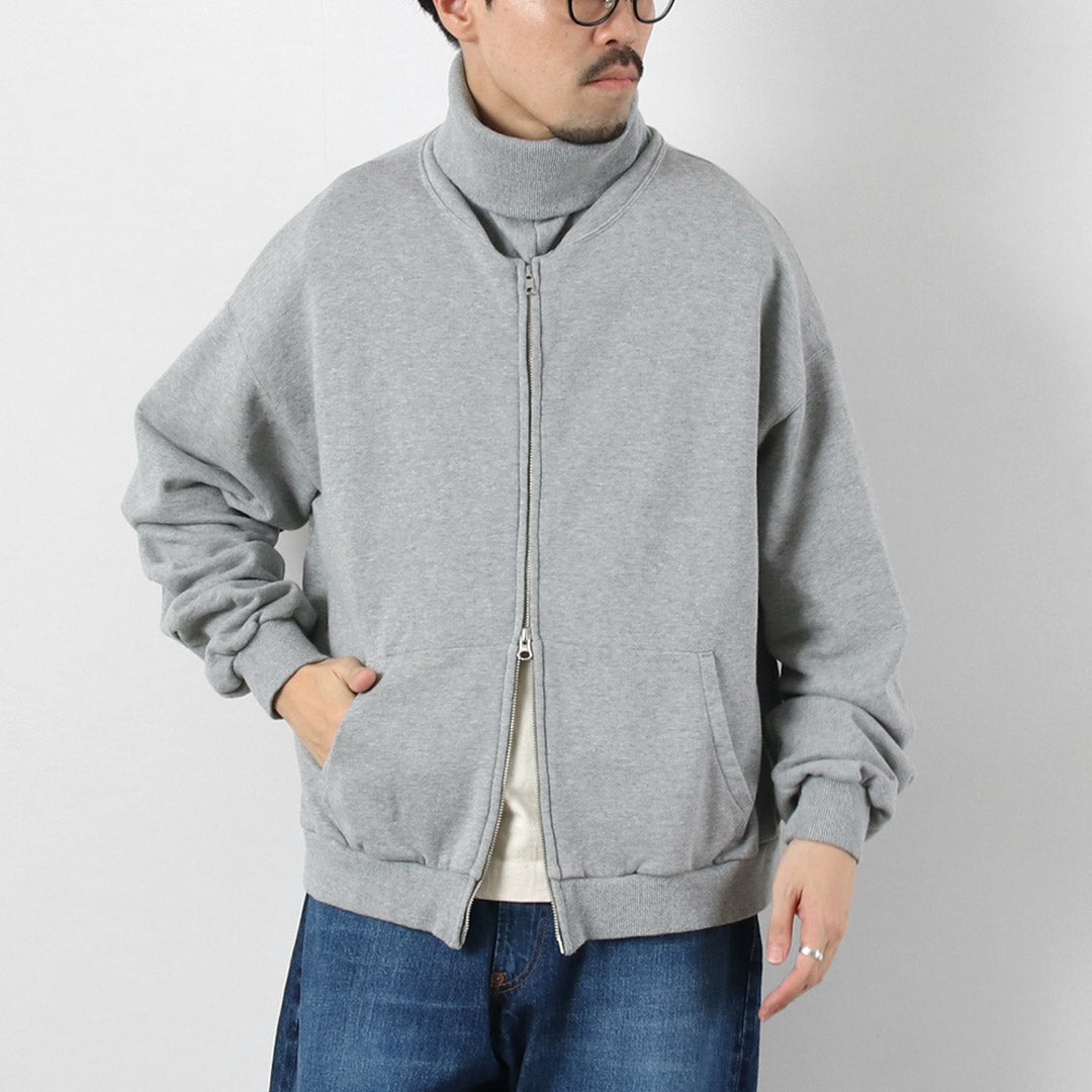 ILL ONE EIGHTY / 2WAY Zip Hoodie