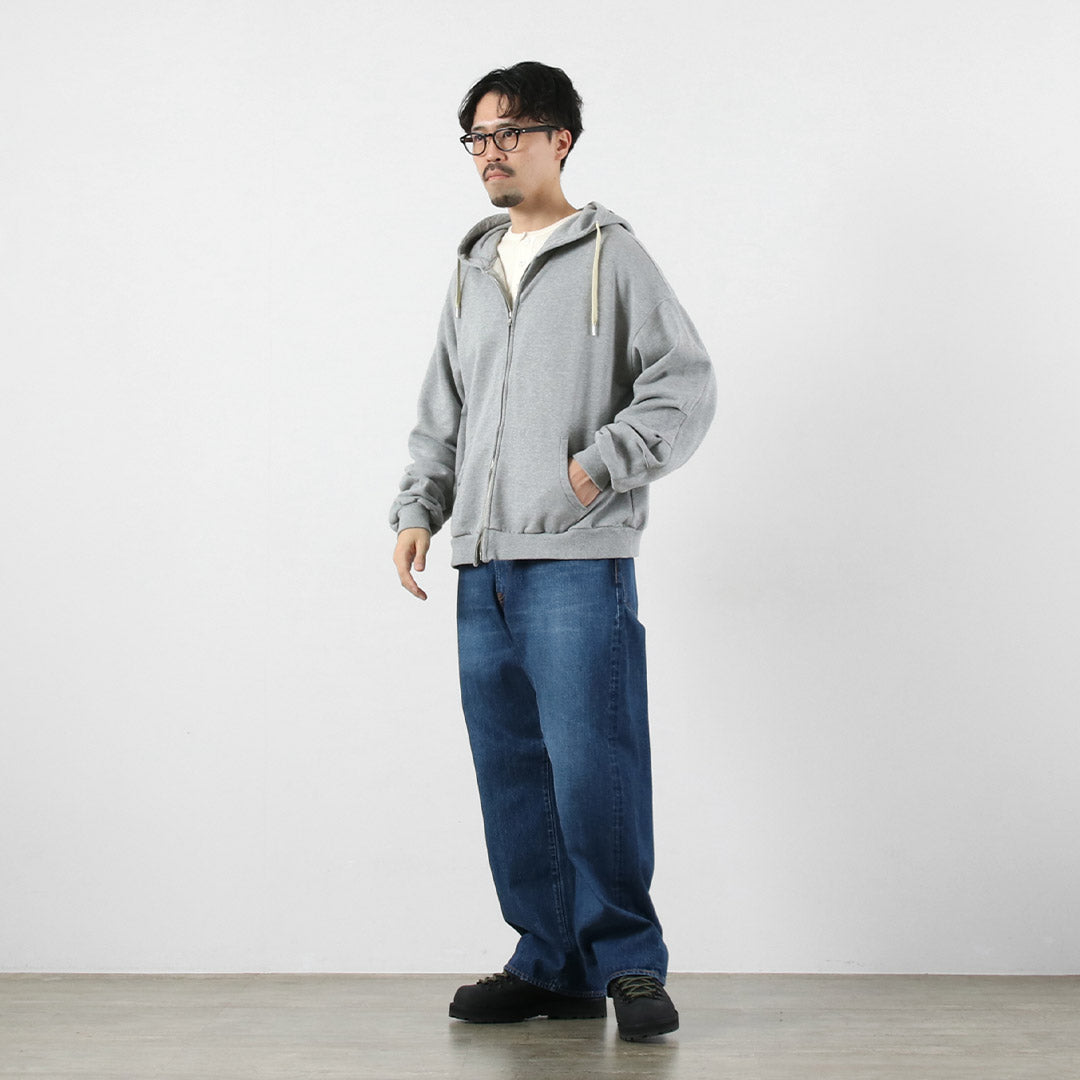 ILL ONE EIGHTY / 2WAY Zip Hoodie