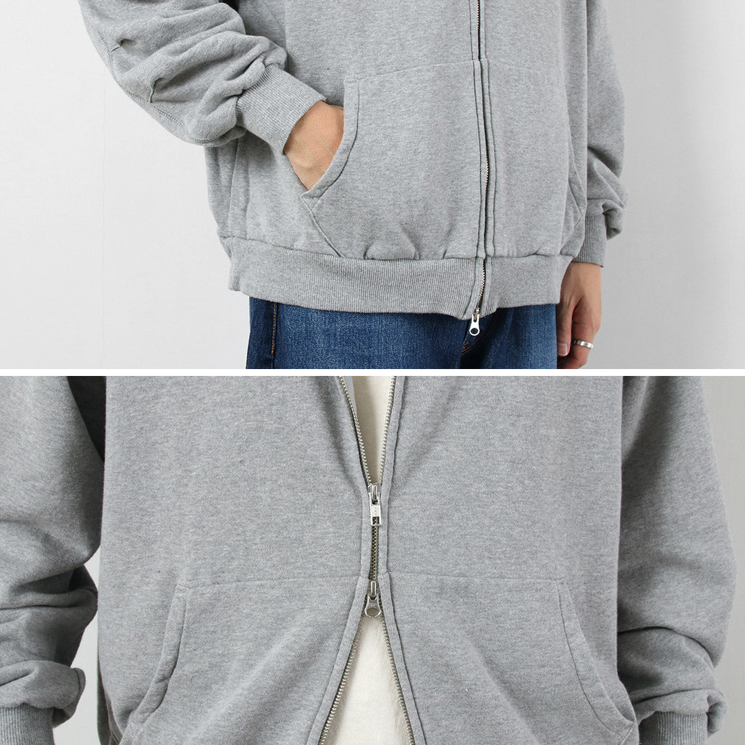 ILL ONE EIGHTY / 2WAY Zip Hoodie