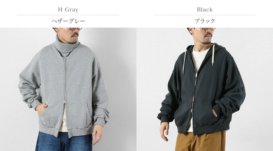 ILL ONE EIGHTY / 2WAY Zip Hoodie