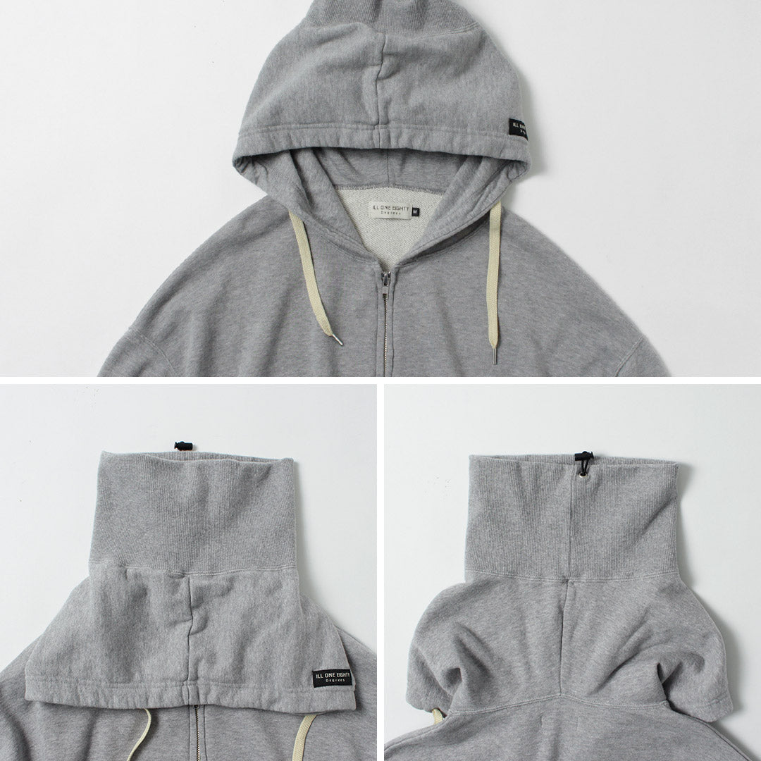 ILL ONE EIGHTY / 2WAY Zip Hoodie