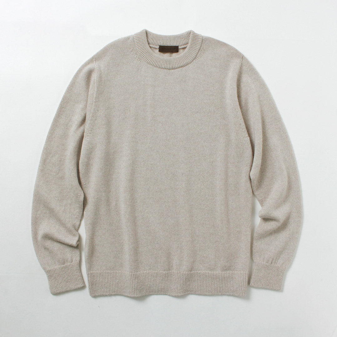 RINASCENTE / 7G Italian Cashwool Mock Neck Knit