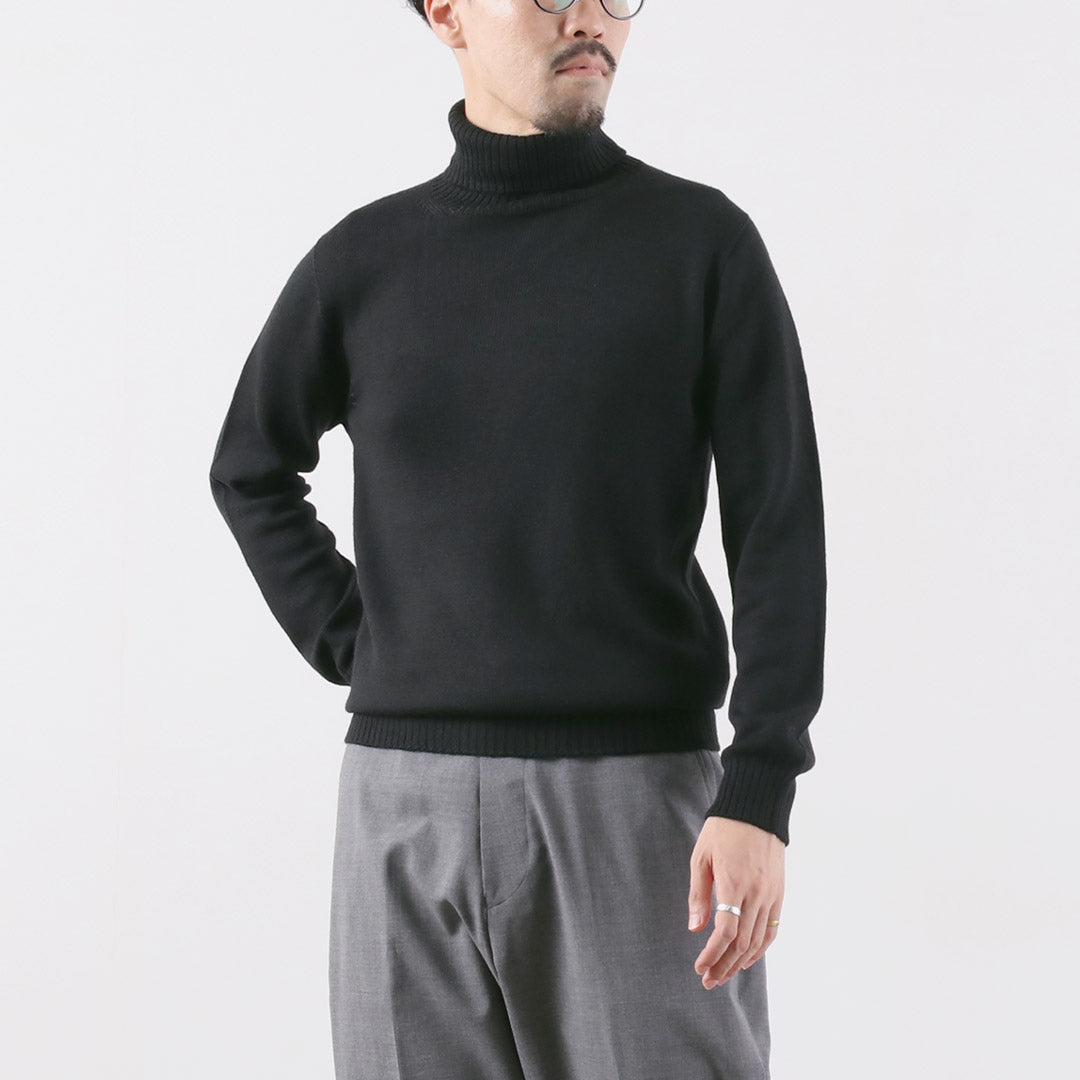 RINASCENTE / 7G Italian Cash Wool Turtleneck Knit