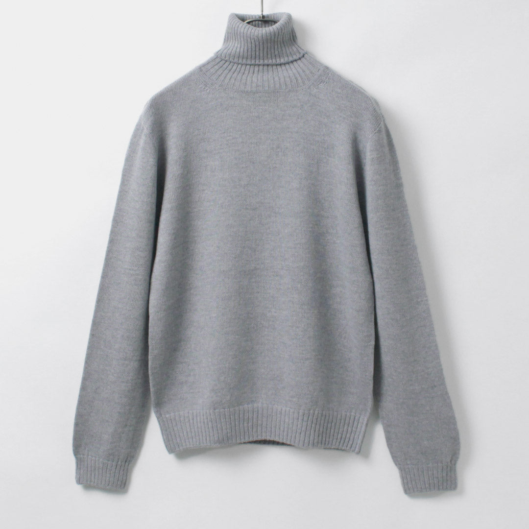 RINASCENTE / 7G Italian Cash Wool Turtleneck Knit