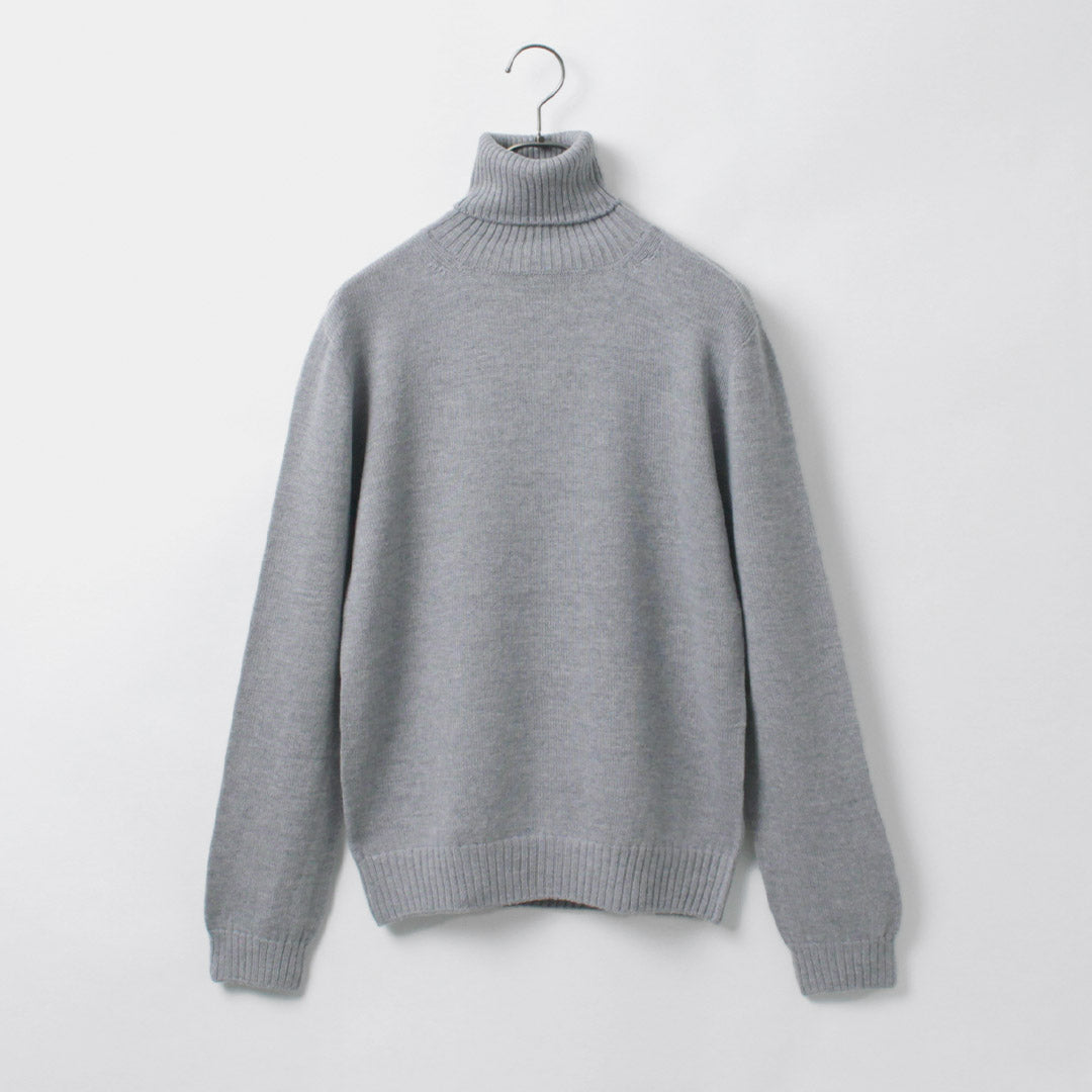 RINASCENTE / 7G Italian Cash Wool Turtleneck Knit