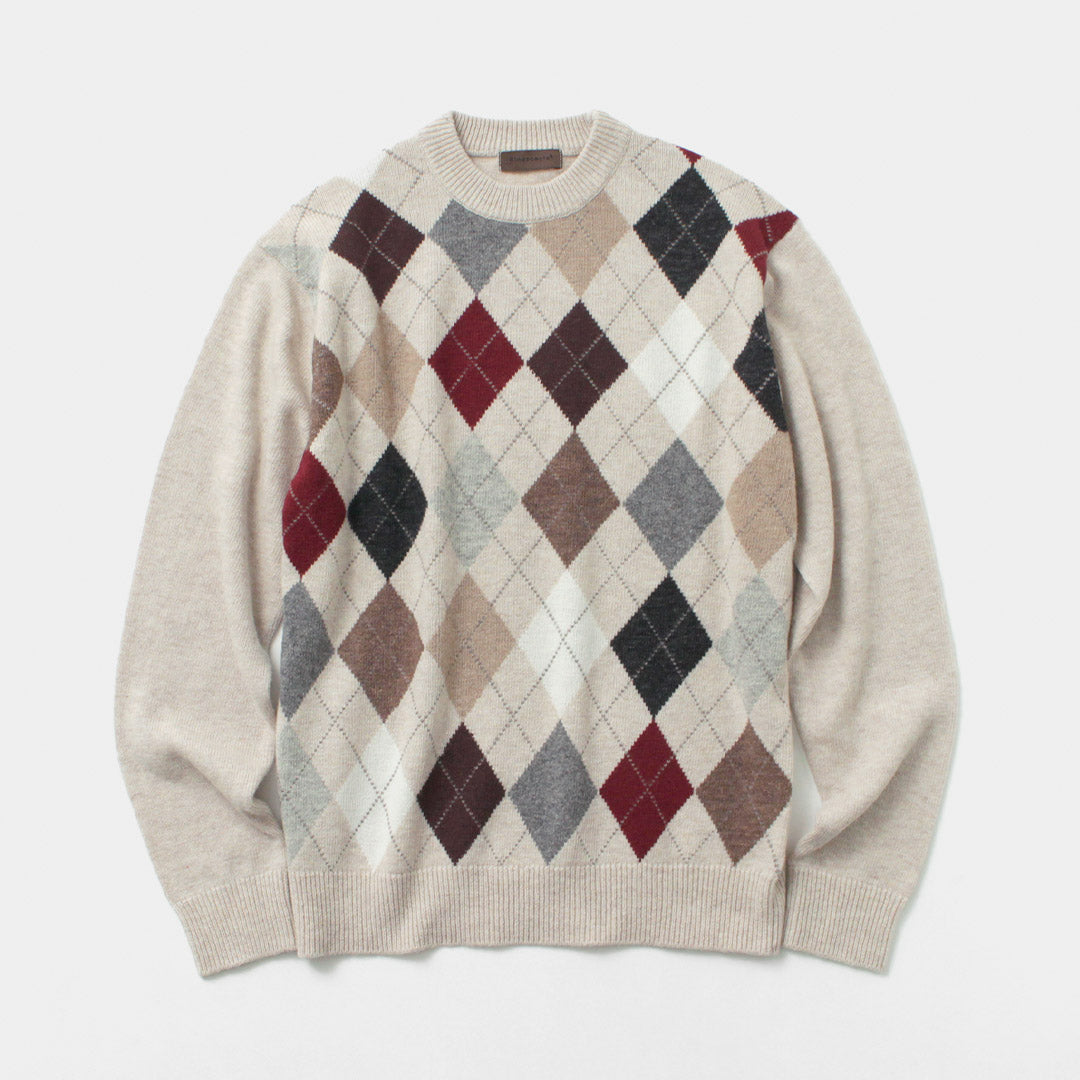 RINASCENTE / Multicolor Argyle Knit