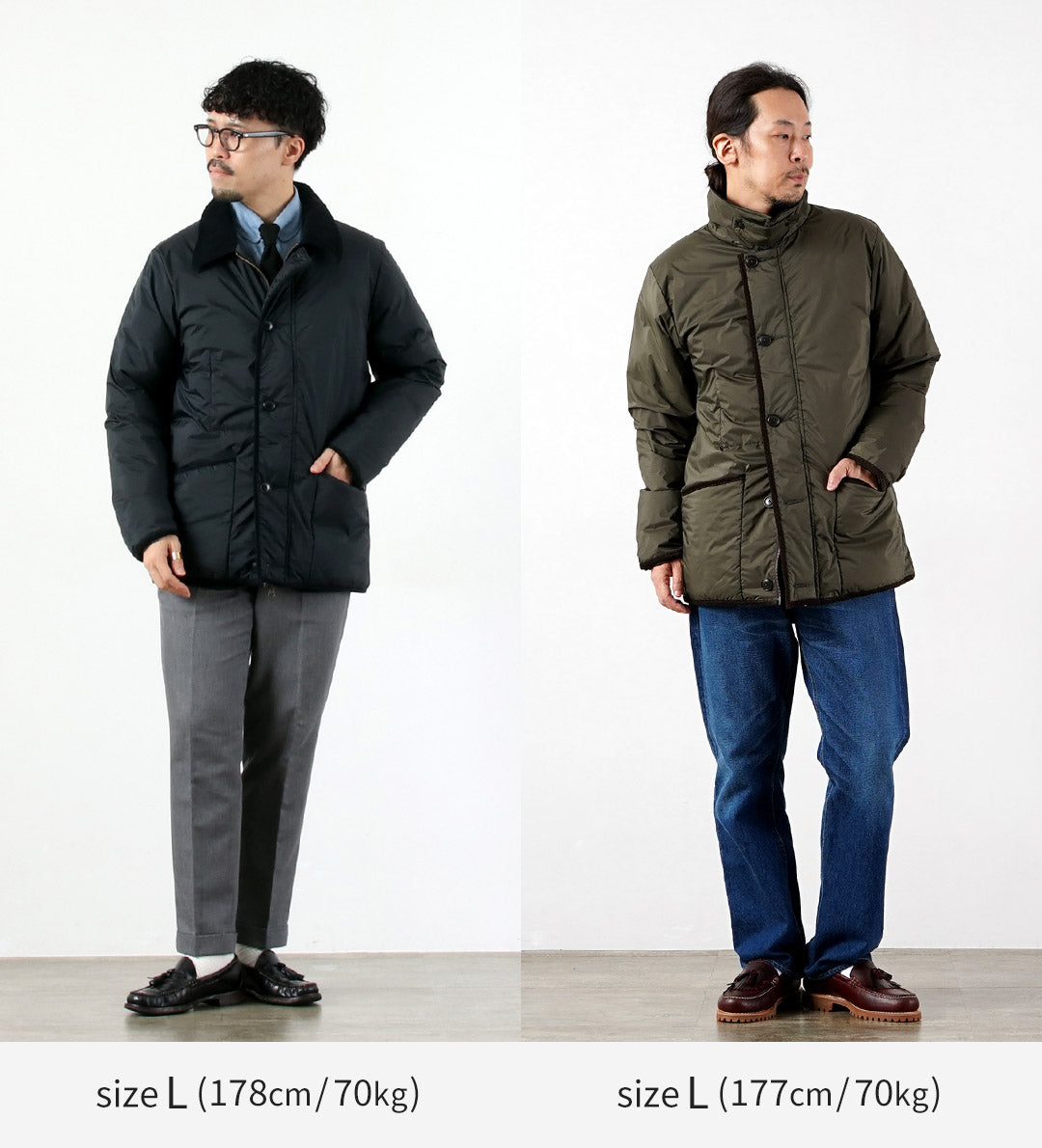 NANGA / AURORA TEX Riding Down Jacket