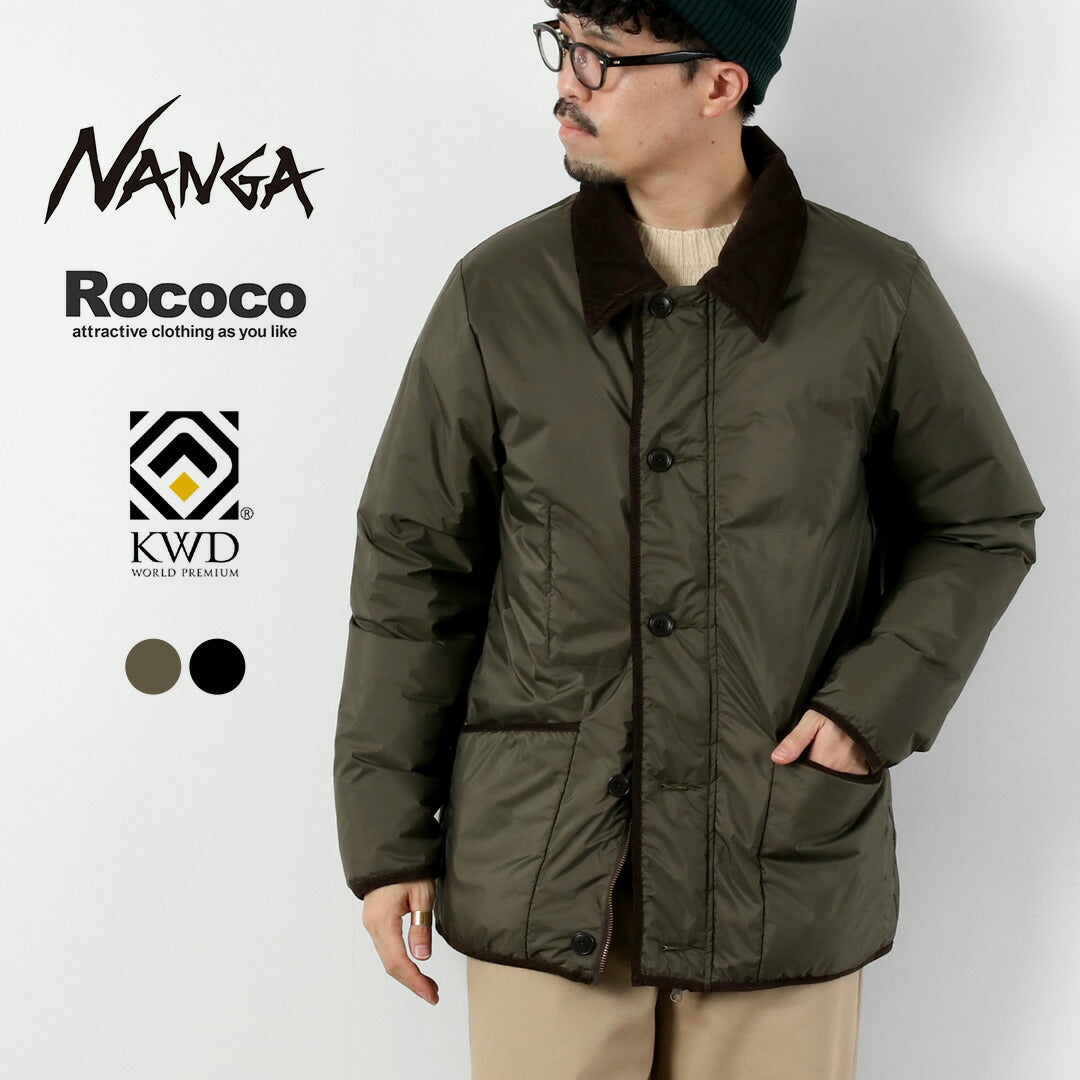 NANGA / 오로라텍스 라이딩 다운 재킷