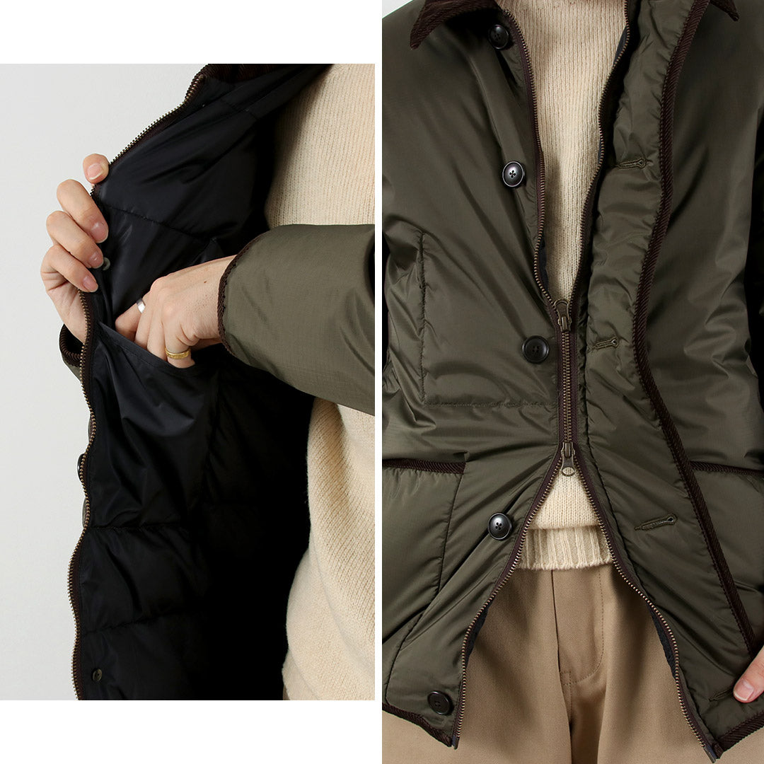 NANGA / 오로라텍스 라이딩 다운 재킷