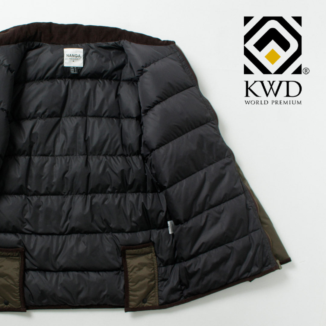 NANGA / 오로라텍스 라이딩 다운 재킷