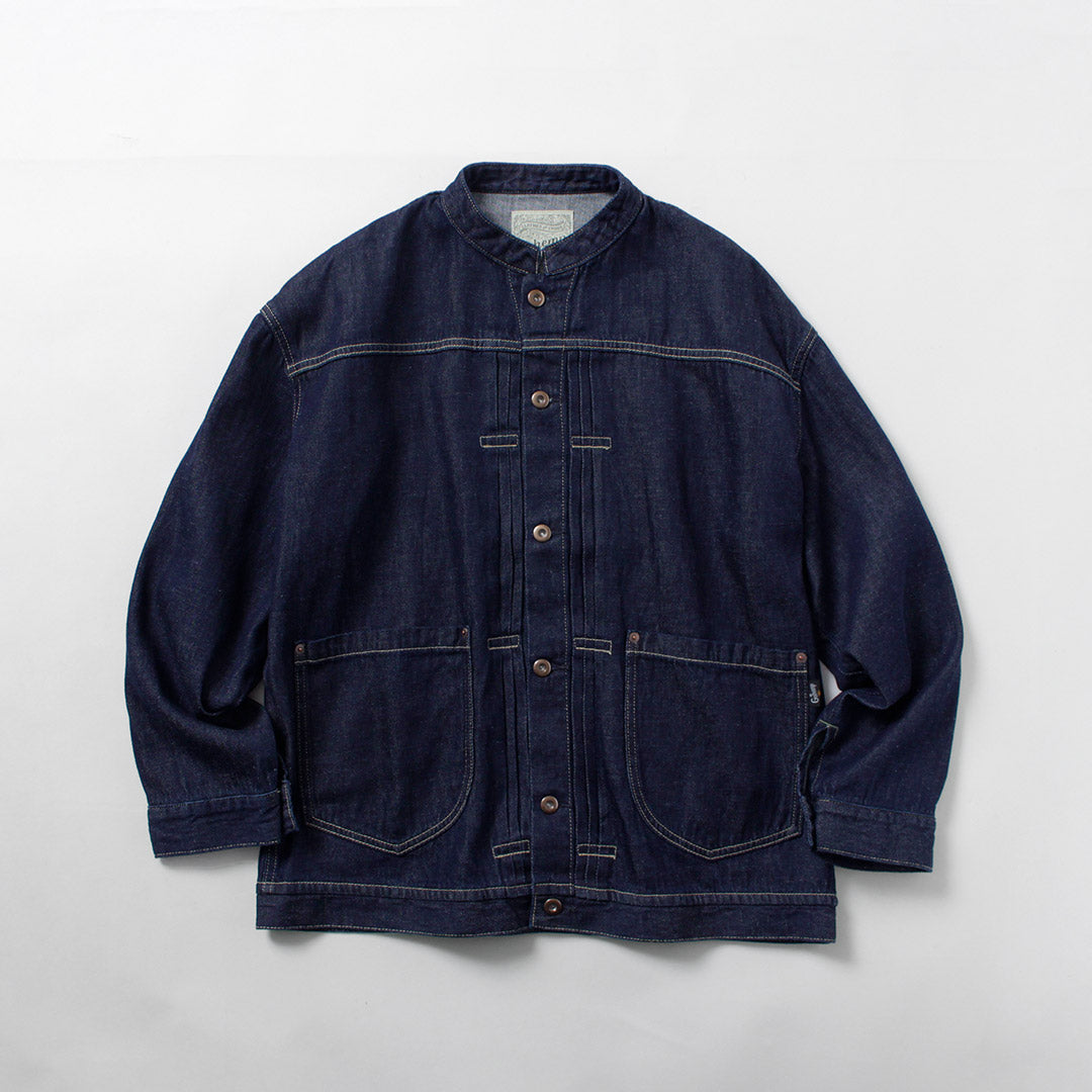 GOHEMP / 9oz 3-Tuck Denim Jacket