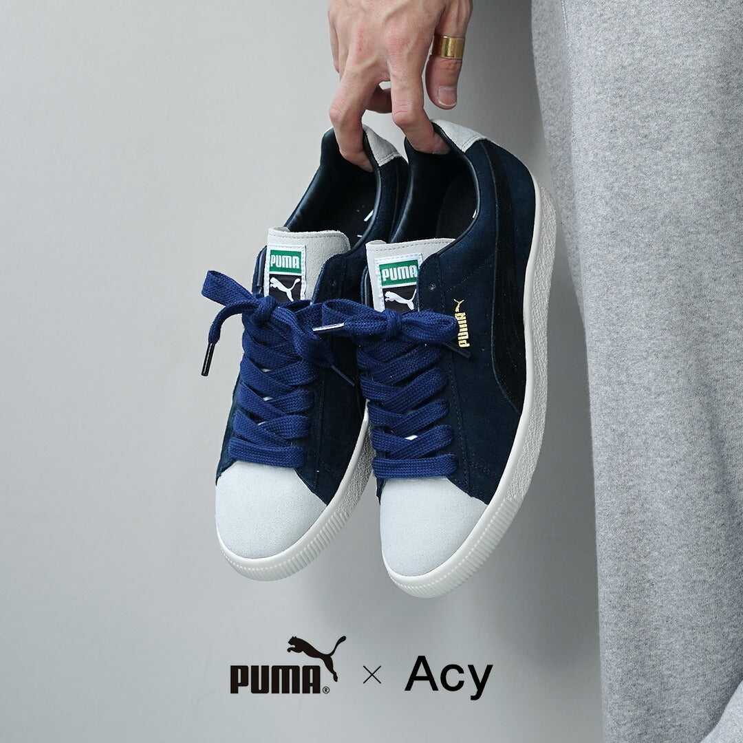 PUMA / PUMA x ACY 스웨이드 스니커즈