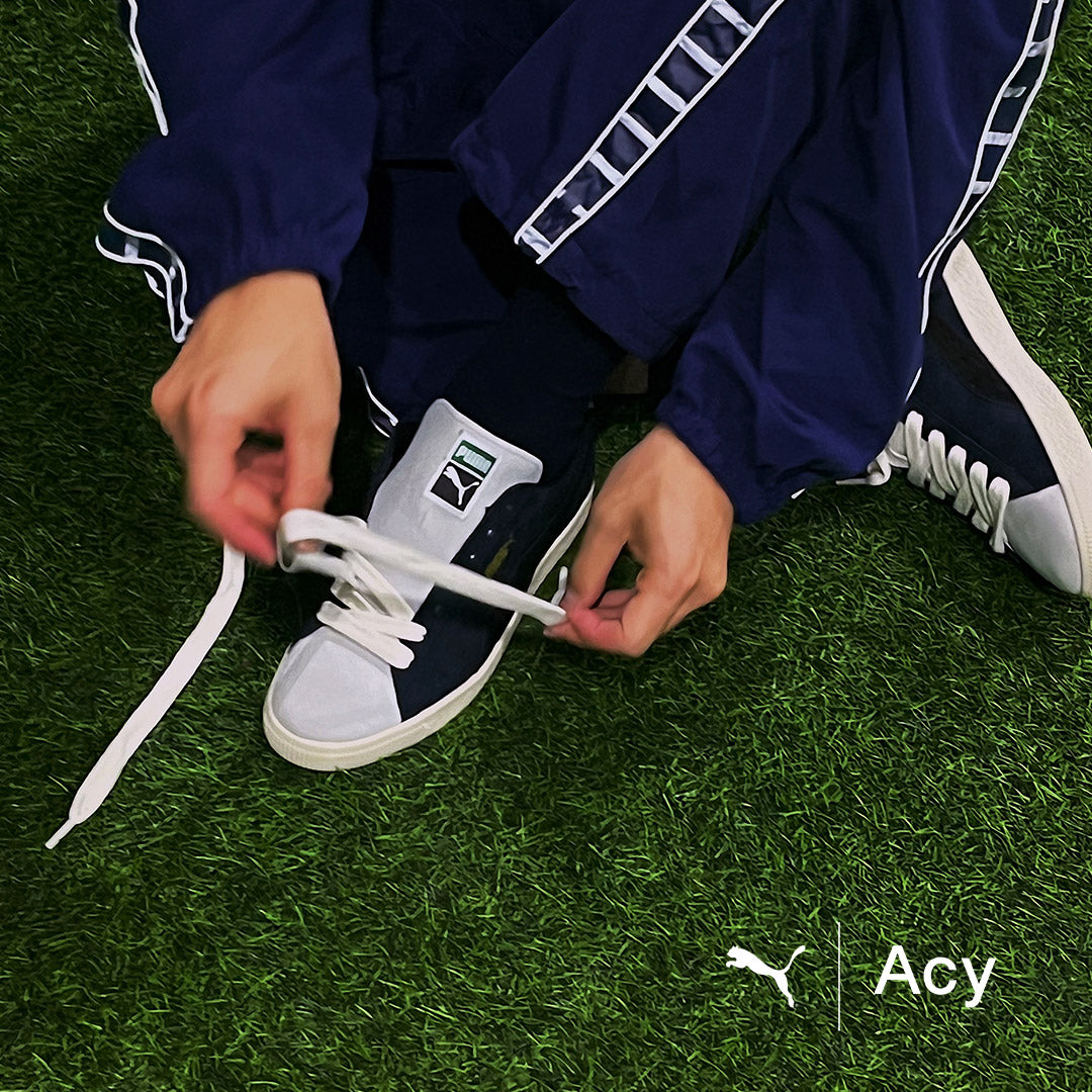 PUMA / PUMA x ACY 스웨이드 스니커즈