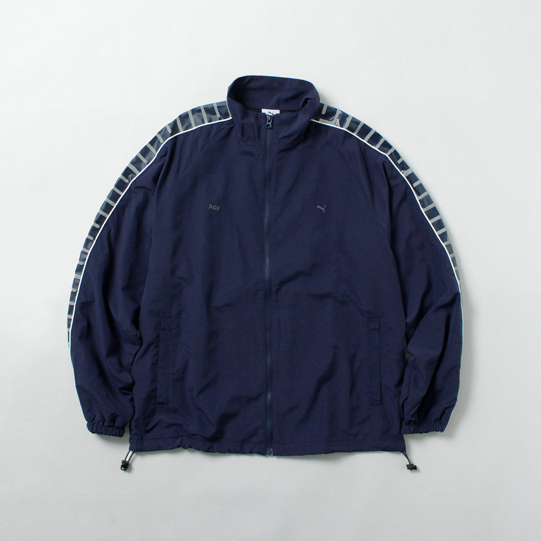 PUMA / PUMA x ACY 트랙 재킷
