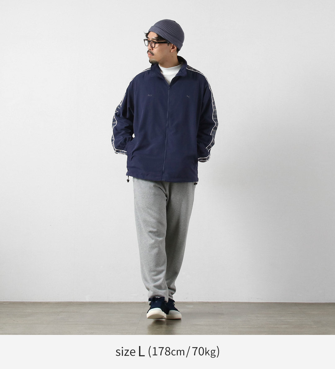 PUMA / PUMA x ACY 트랙 재킷