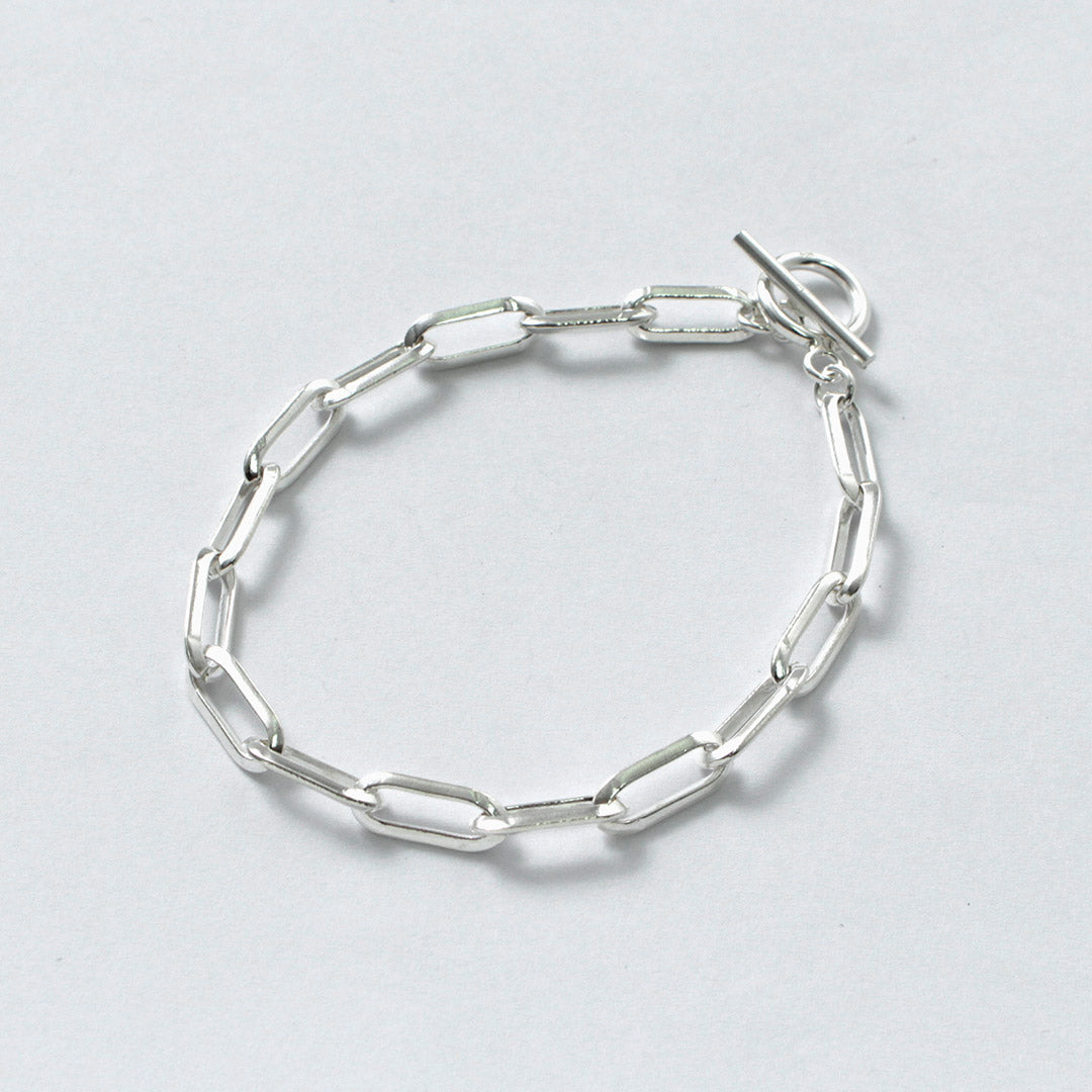 TMW / Sterling Silver Cable Chain Bracelet
