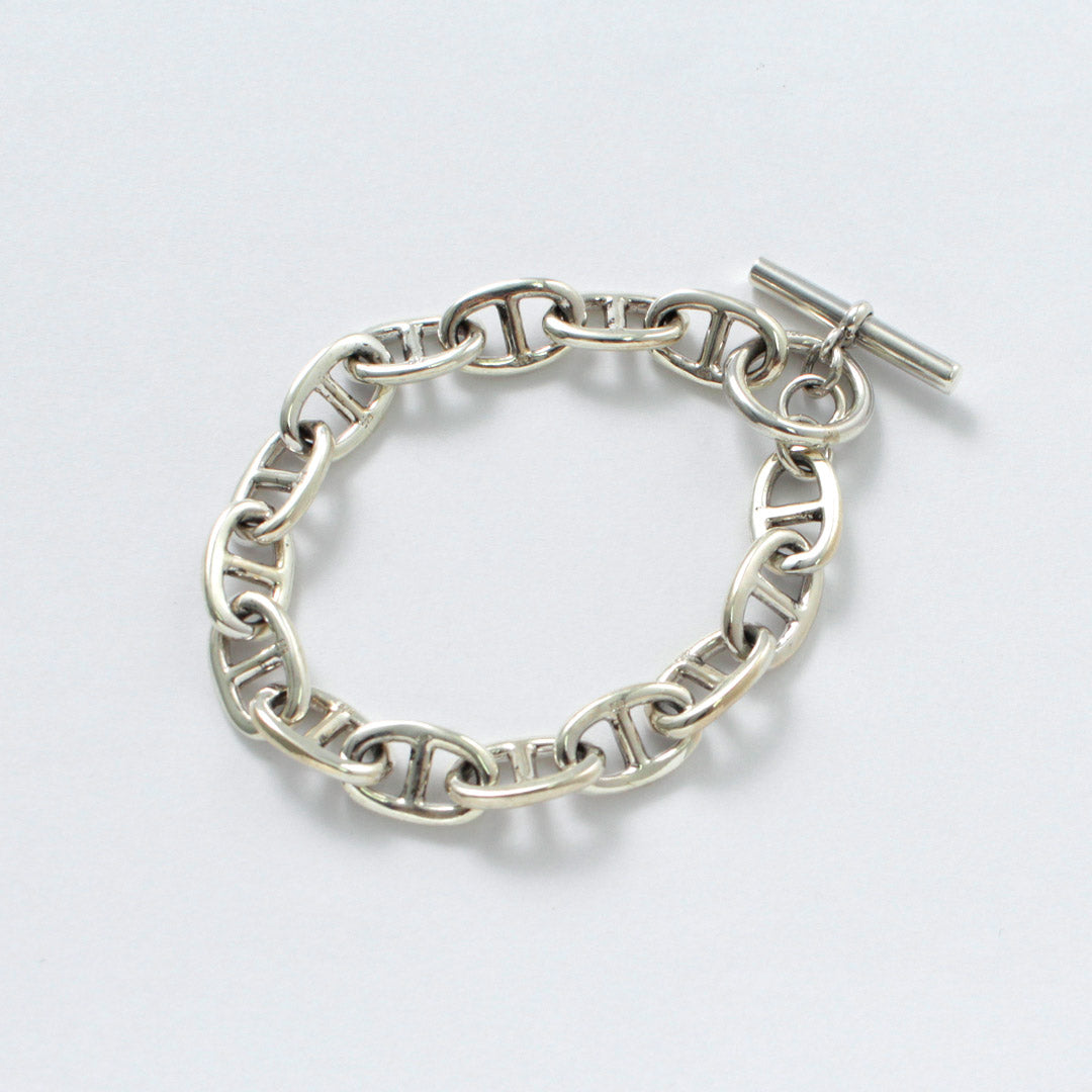 TMW / Sterling Silver Anchor Chain Bracelet