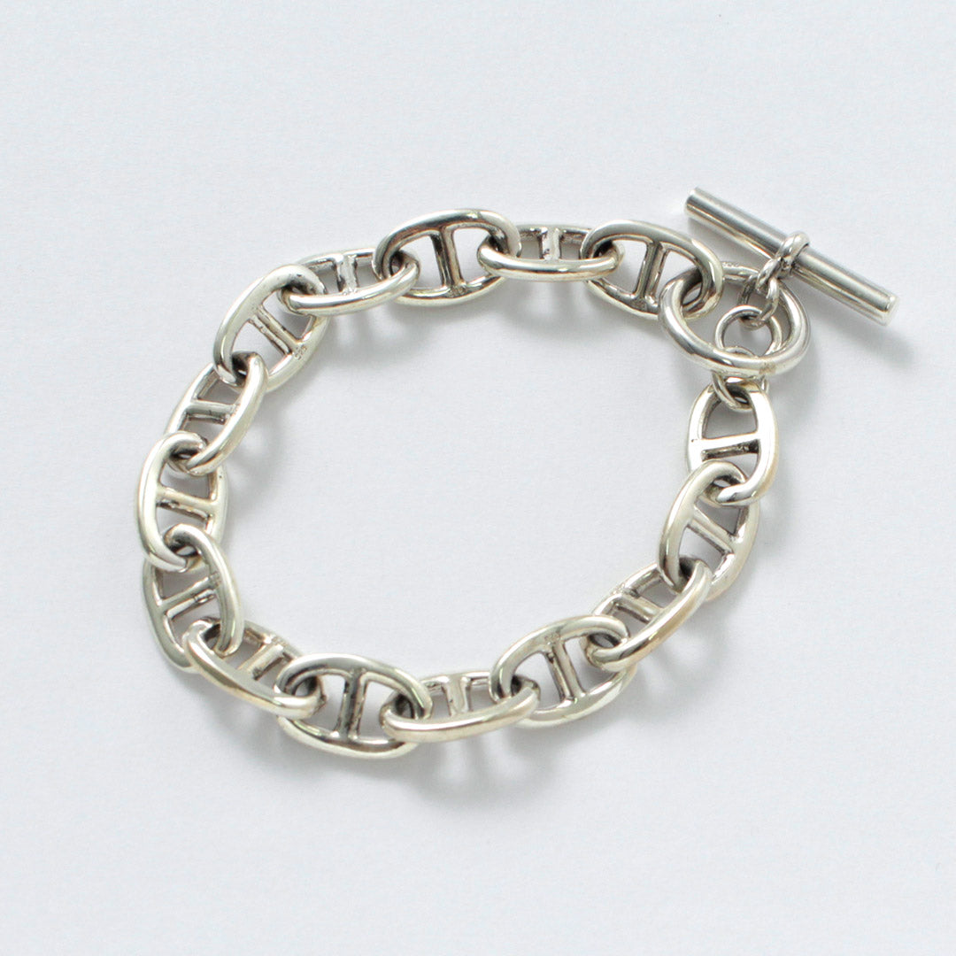 TMW / Sterling Silver Anchor Chain Bracelet