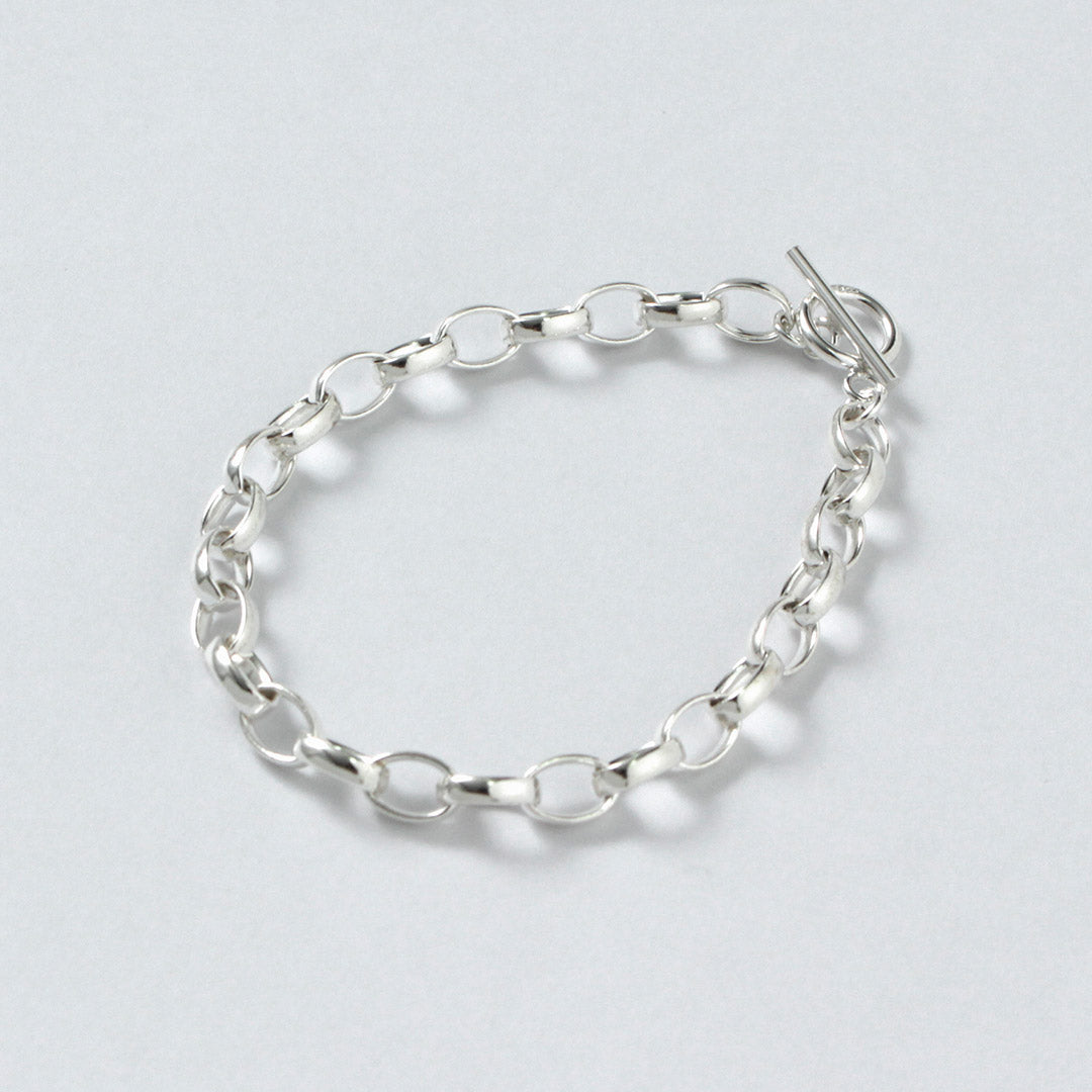 TMW / Sterling Silver Cable Chain Bracelet
