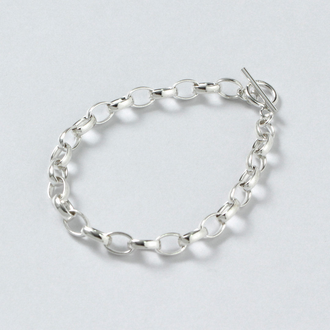 TMW / Sterling Silver Cable Chain Bracelet