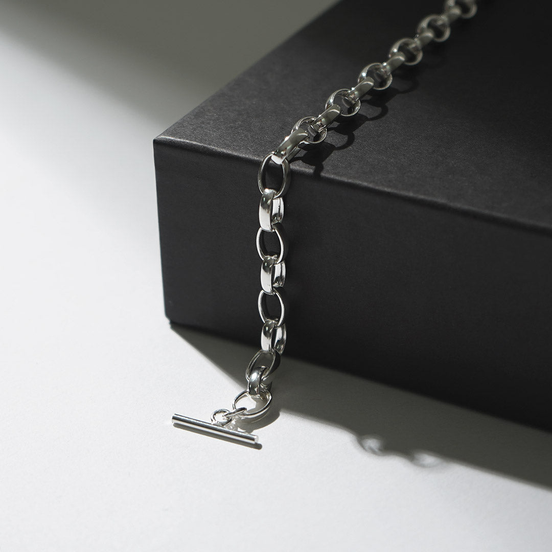 TMW / Sterling Silver Cable Chain Bracelet