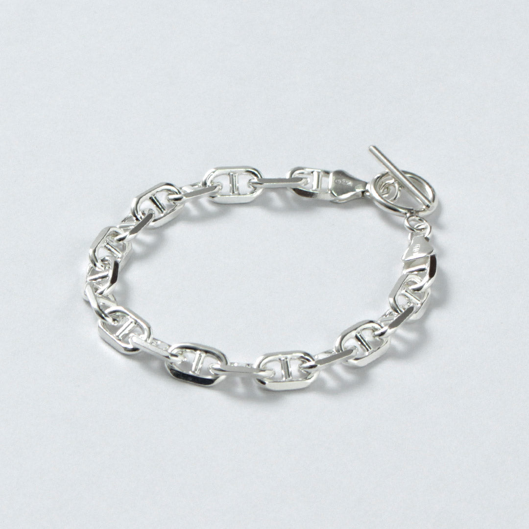 TMW / Sterling Silver Anchor Chain Bracelet Marina Chain