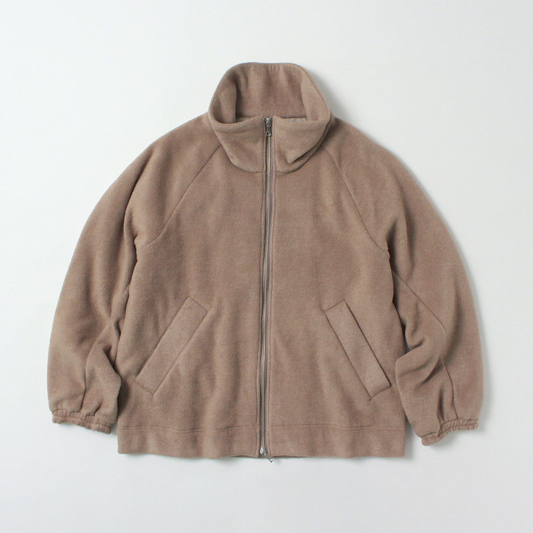 BASISBROEK / Blouson zippé en polaire Hernen