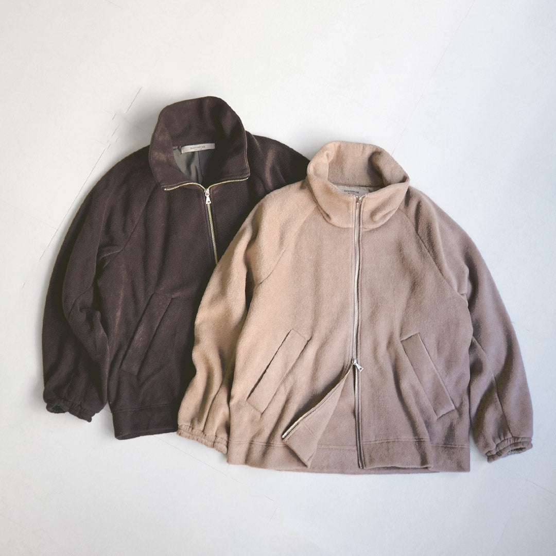 BASISBROEK / Blouson zippé en polaire Hernen