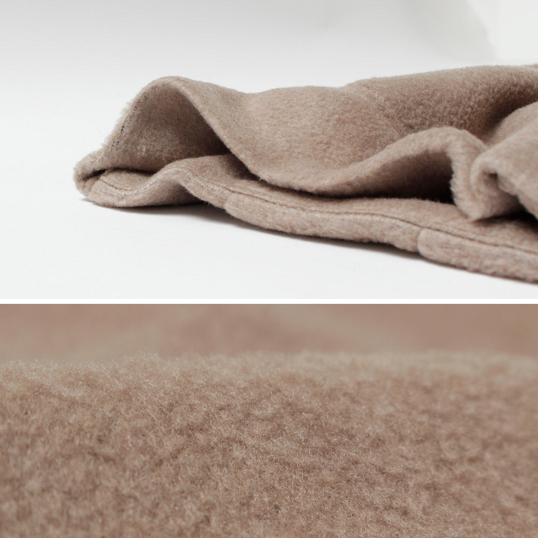 BASISBROEK / Blouson zippé en polaire Hernen