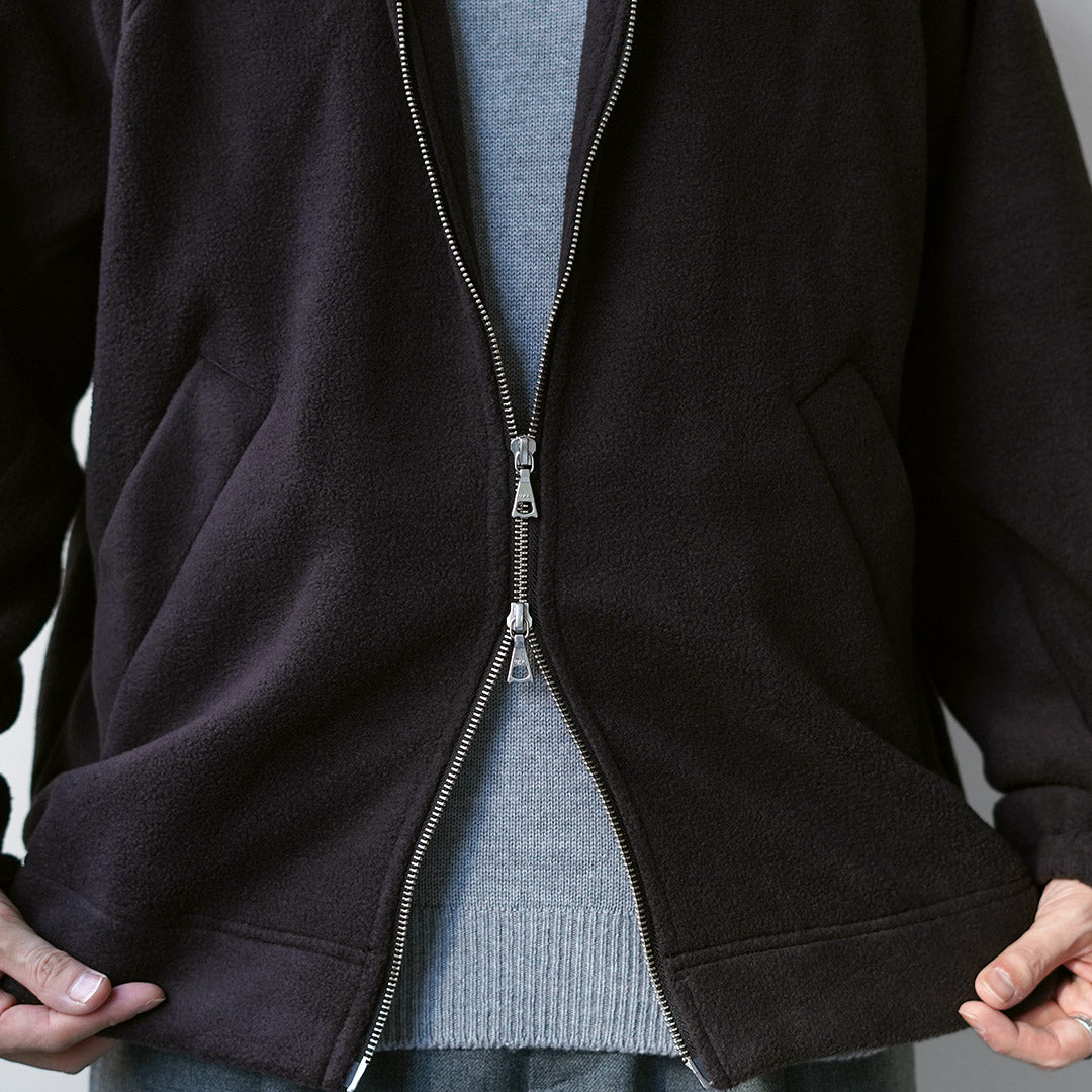 BASISBROEK / Blouson zippé en polaire Hernen