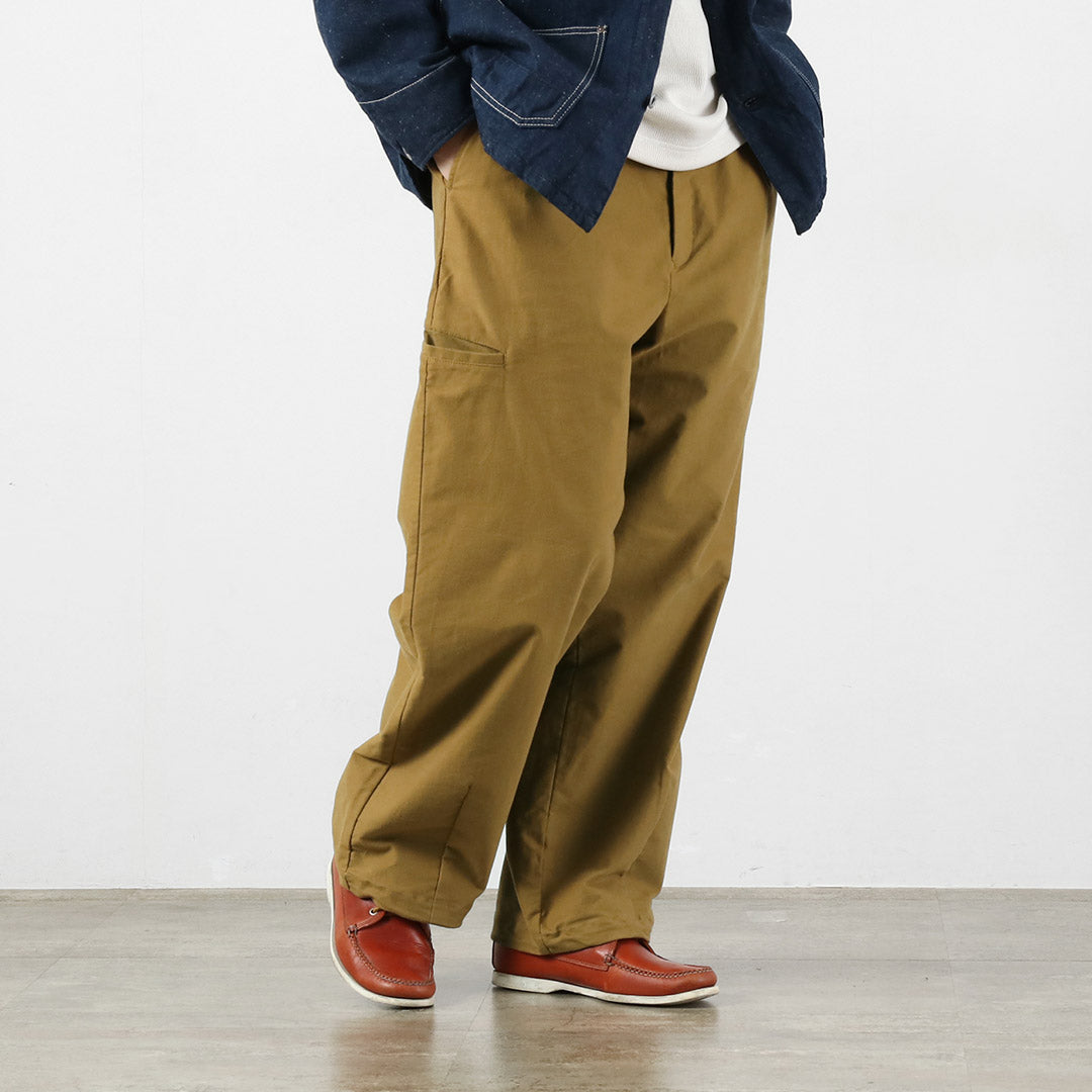 BASISBROEK / WISKEN Moleskin Stretch Easy Pants