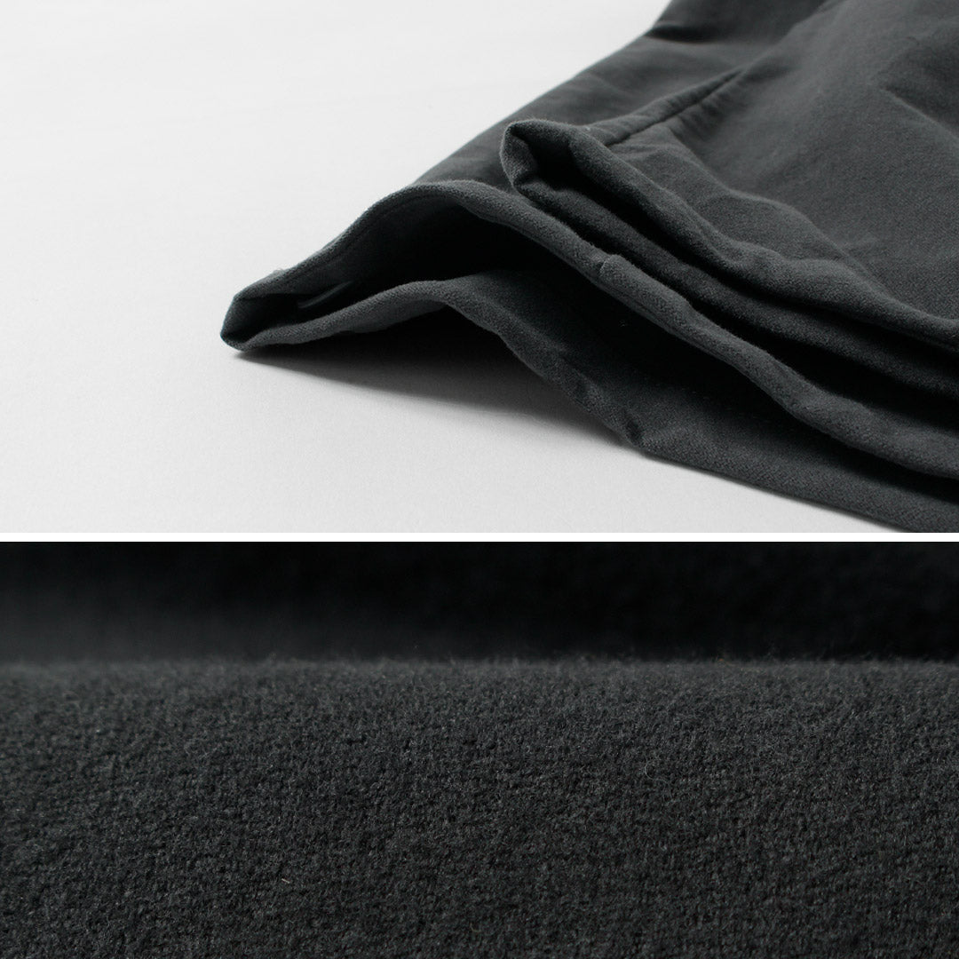 BASISBROEK / Whisken Moleskin 彈力褶皺休閒褲