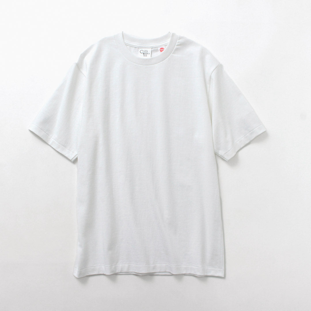 COTTON RESEARCH CLUB / 6.6 oz Short Sleeve Crew Neck T-shirt