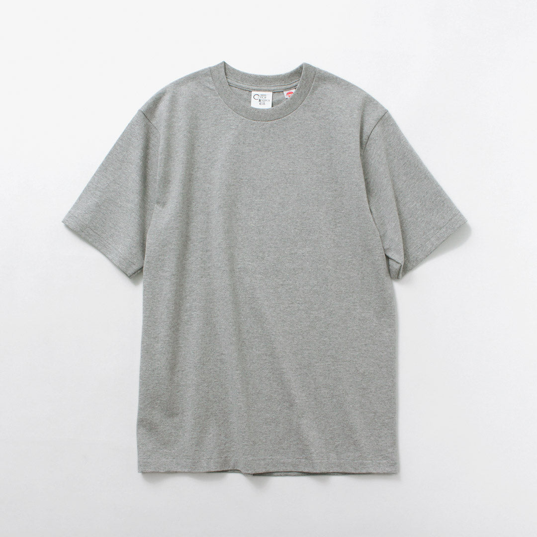 COTTON RESEARCH CLUB / 6.6 oz Short Sleeve Crew Neck T-shirt
